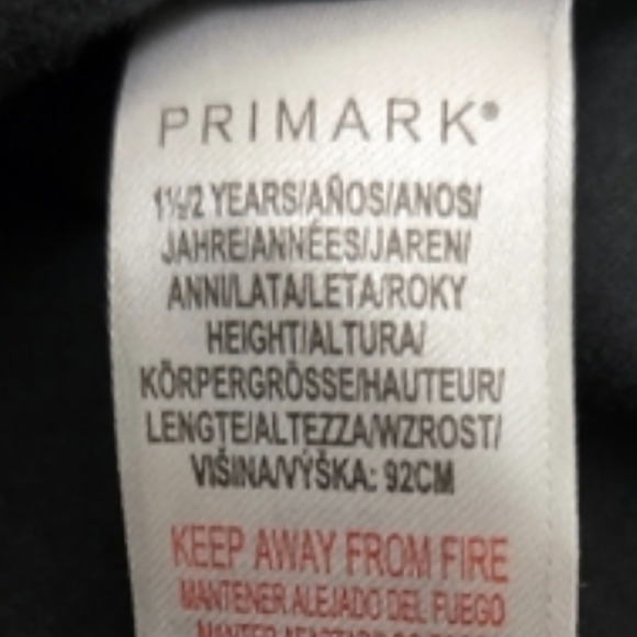 Faux Leather Toddler Dress Black Size 18 Month - Picture 8 of 12